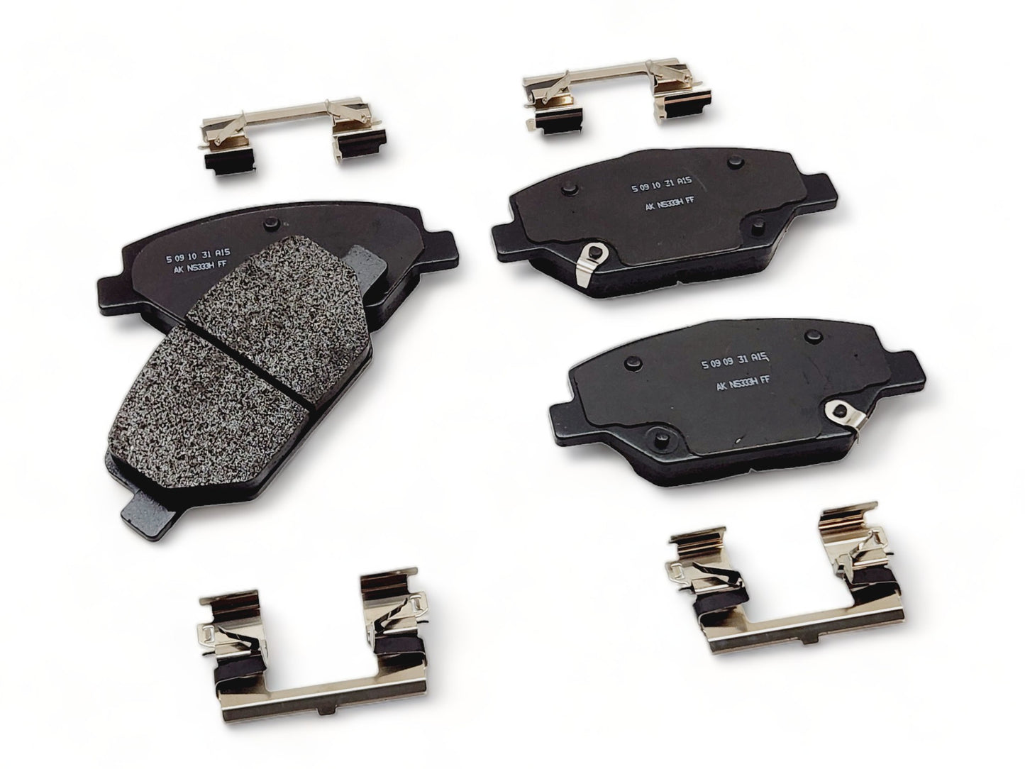 Buick Envision Front Disc Brake Pad Kit with Springs GM 23301397