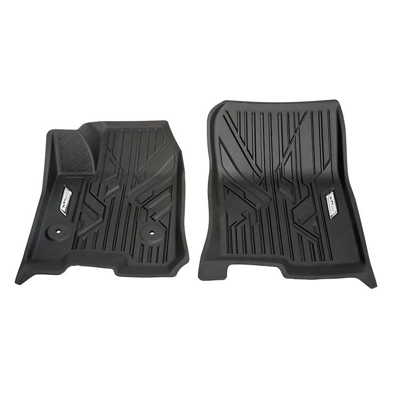 2023-2025 GMC Canyon AT4X Black All Weather Floor Mats OEM GM 85654729