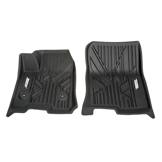 2023-2025 GMC Canyon AT4X Black All Weather Floor Mats OEM GM 85654729