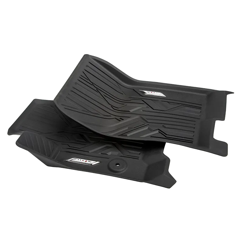 2023-2025 GMC Canyon AT4X Black All Weather Floor Mats OEM GM 85654729
