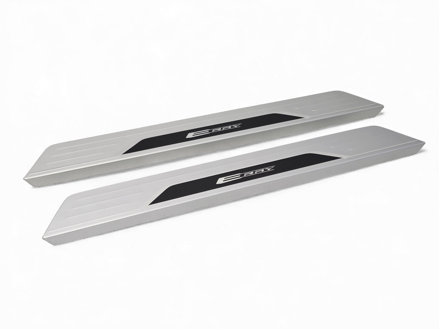 2024-2026 Corvette C8 ERay E-Ray Door Sill Scuff Entry Plates OEM GM