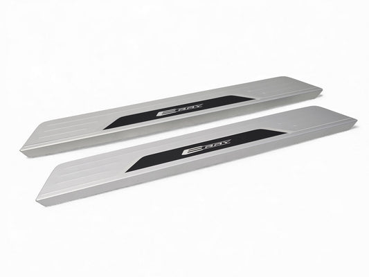 2024-2026 Corvette C8 ERay E-Ray Door Sill Scuff Entry Plates OEM GM