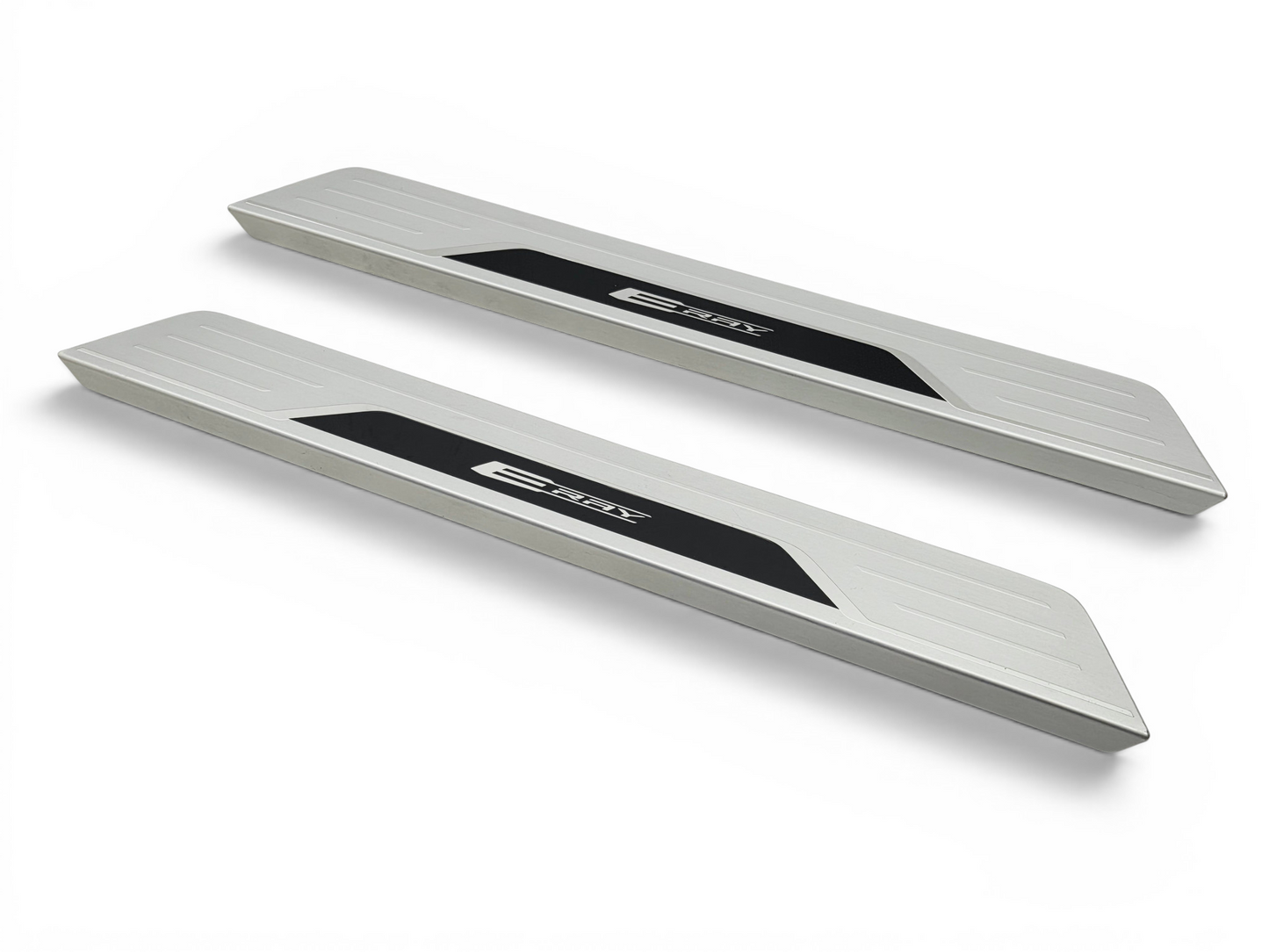 2024-2026 Corvette C8 ERay E-Ray Door Sill Scuff Entry Plates OEM GM
