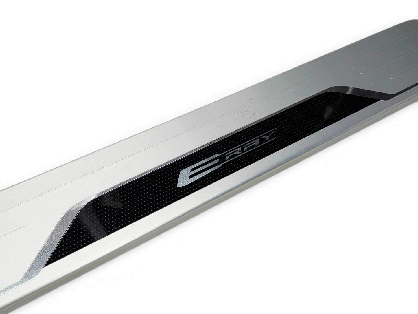 2024-2026 Corvette C8 ERay E-Ray Door Sill Scuff Entry Plates OEM GM