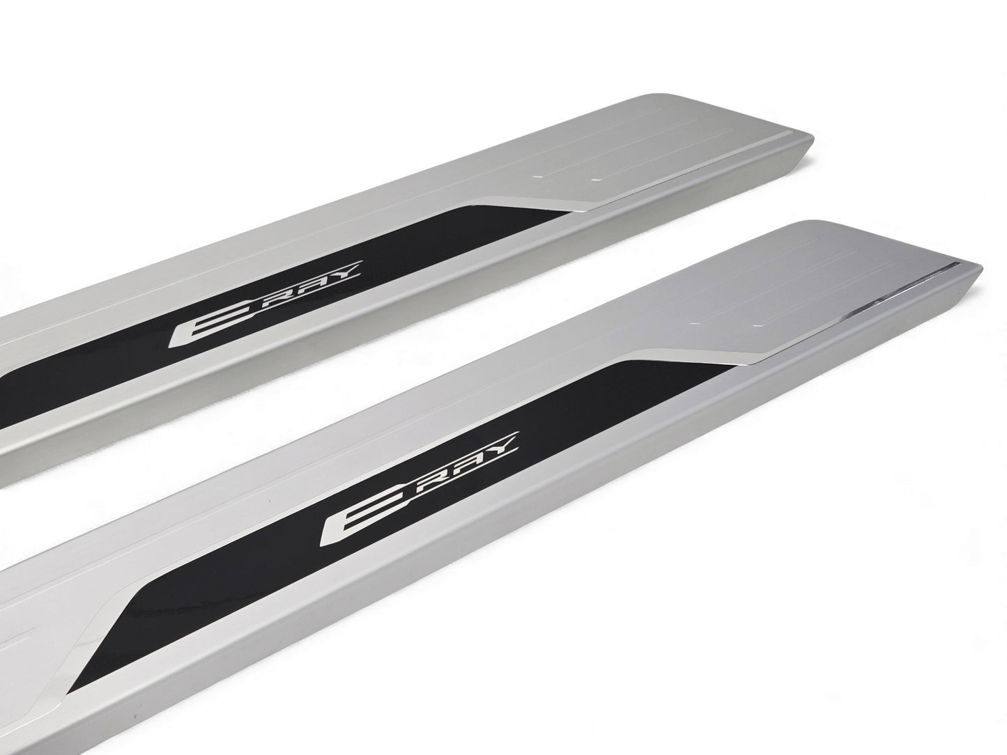 2024-2026 Corvette C8 ERay E-Ray Door Sill Scuff Entry Plates OEM GM