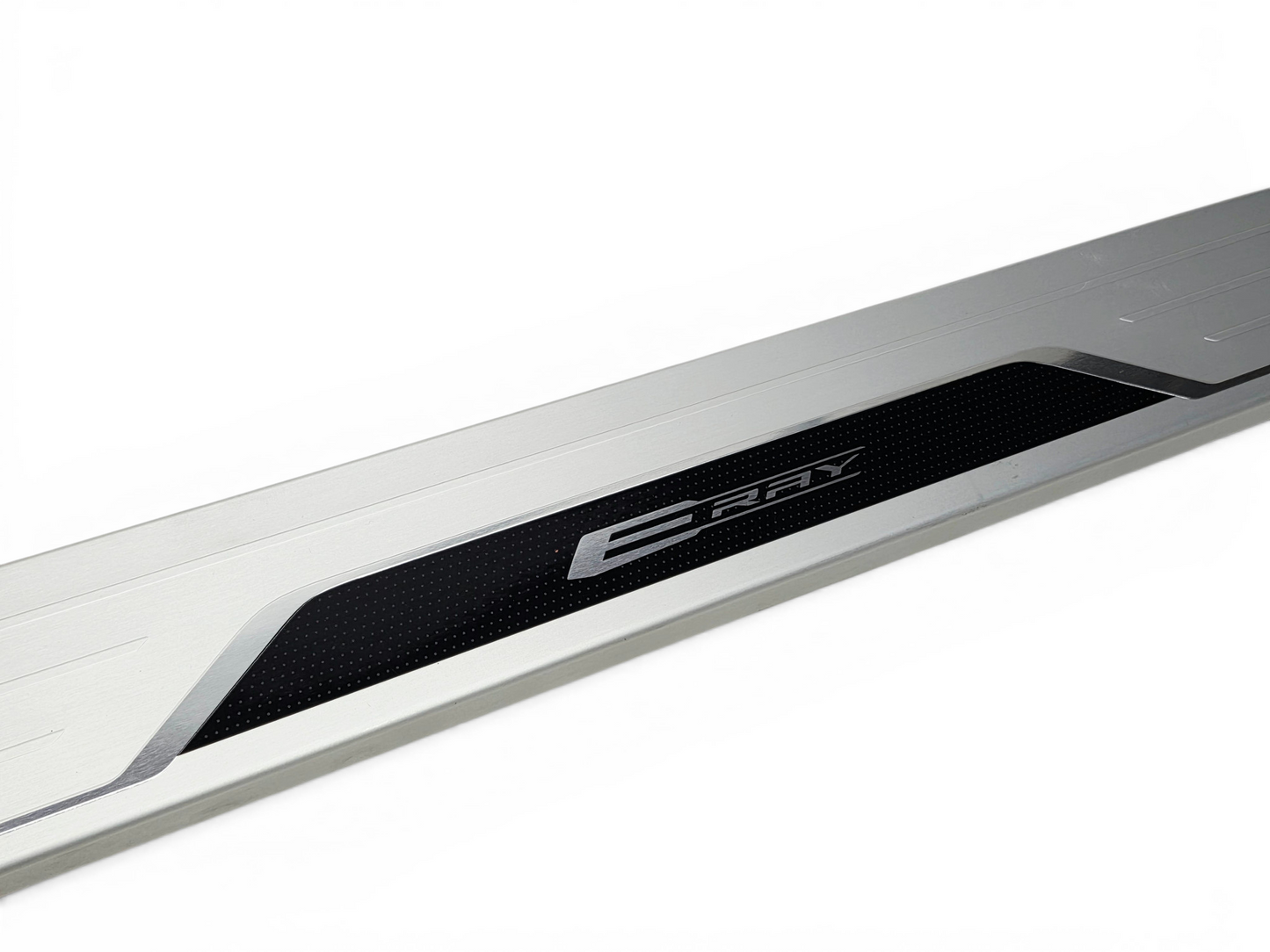 2024-2026 Corvette C8 ERay E-Ray Door Sill Scuff Entry Plates OEM GM