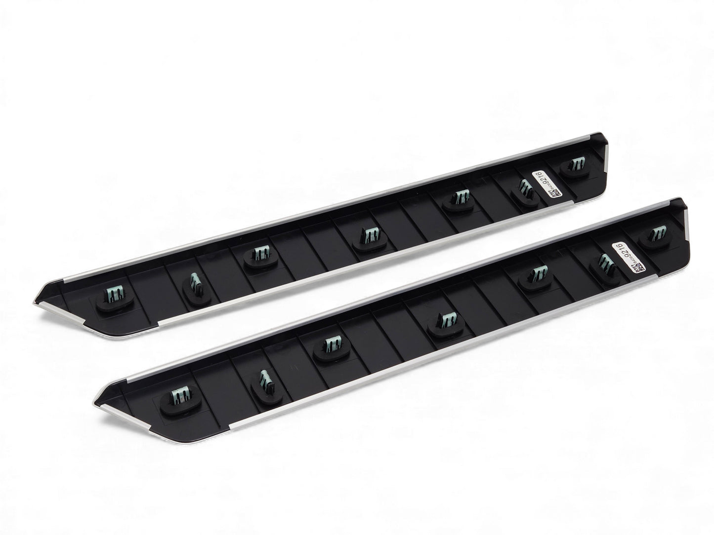 2024-2026 Corvette C8 ERay E-Ray Door Sill Scuff Entry Plates OEM GM