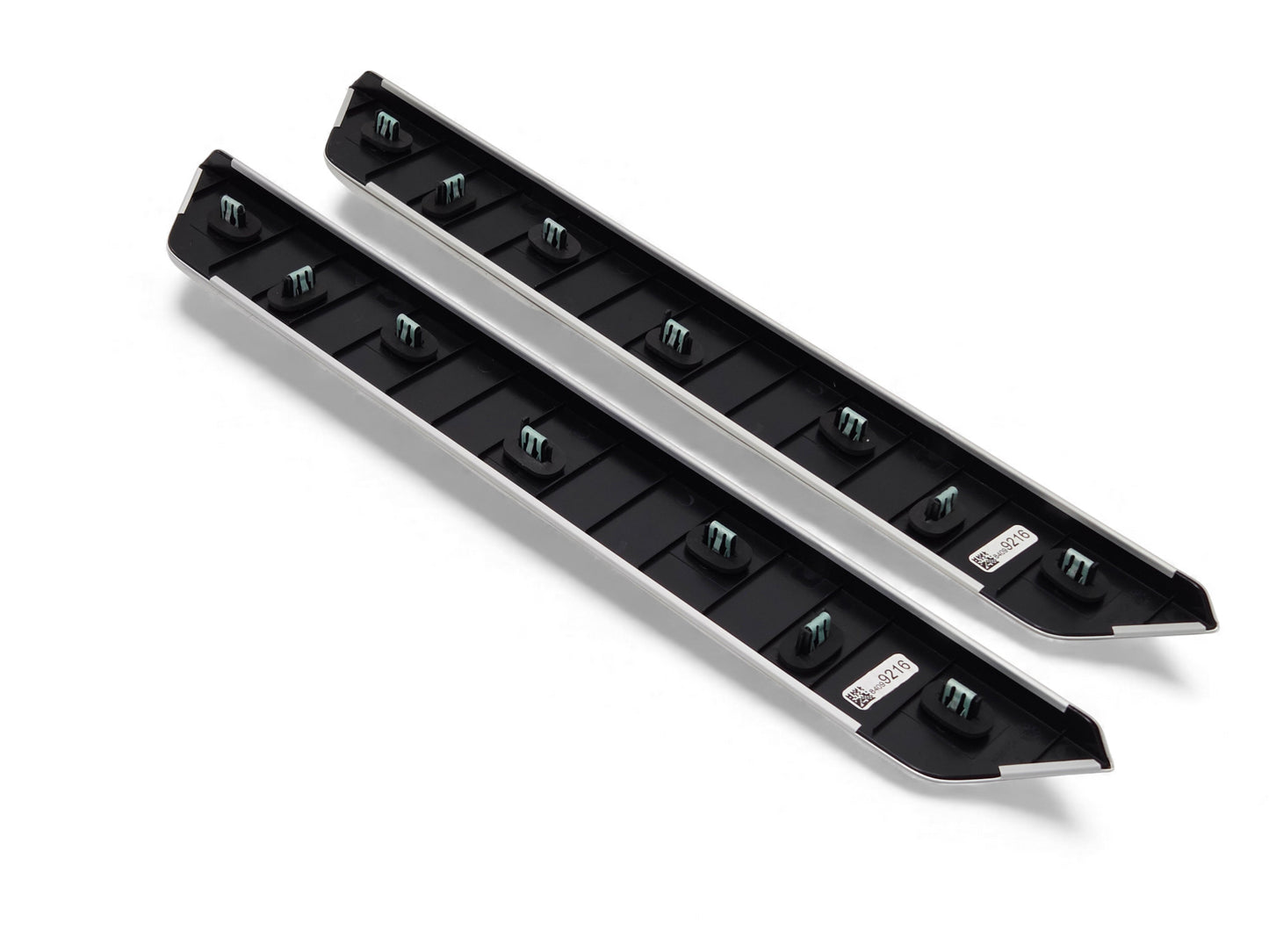 2024-2026 Corvette C8 ERay E-Ray Door Sill Scuff Entry Plates OEM GM