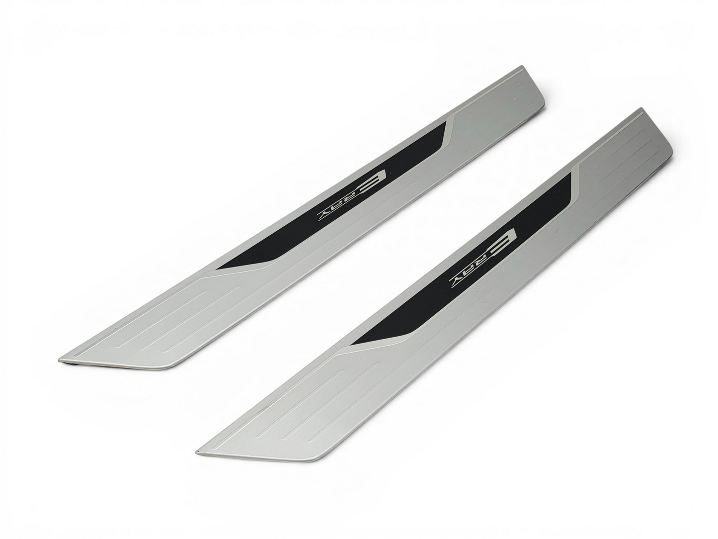 2024-2026 Corvette C8 ERay E-Ray Door Sill Scuff Entry Plates OEM GM