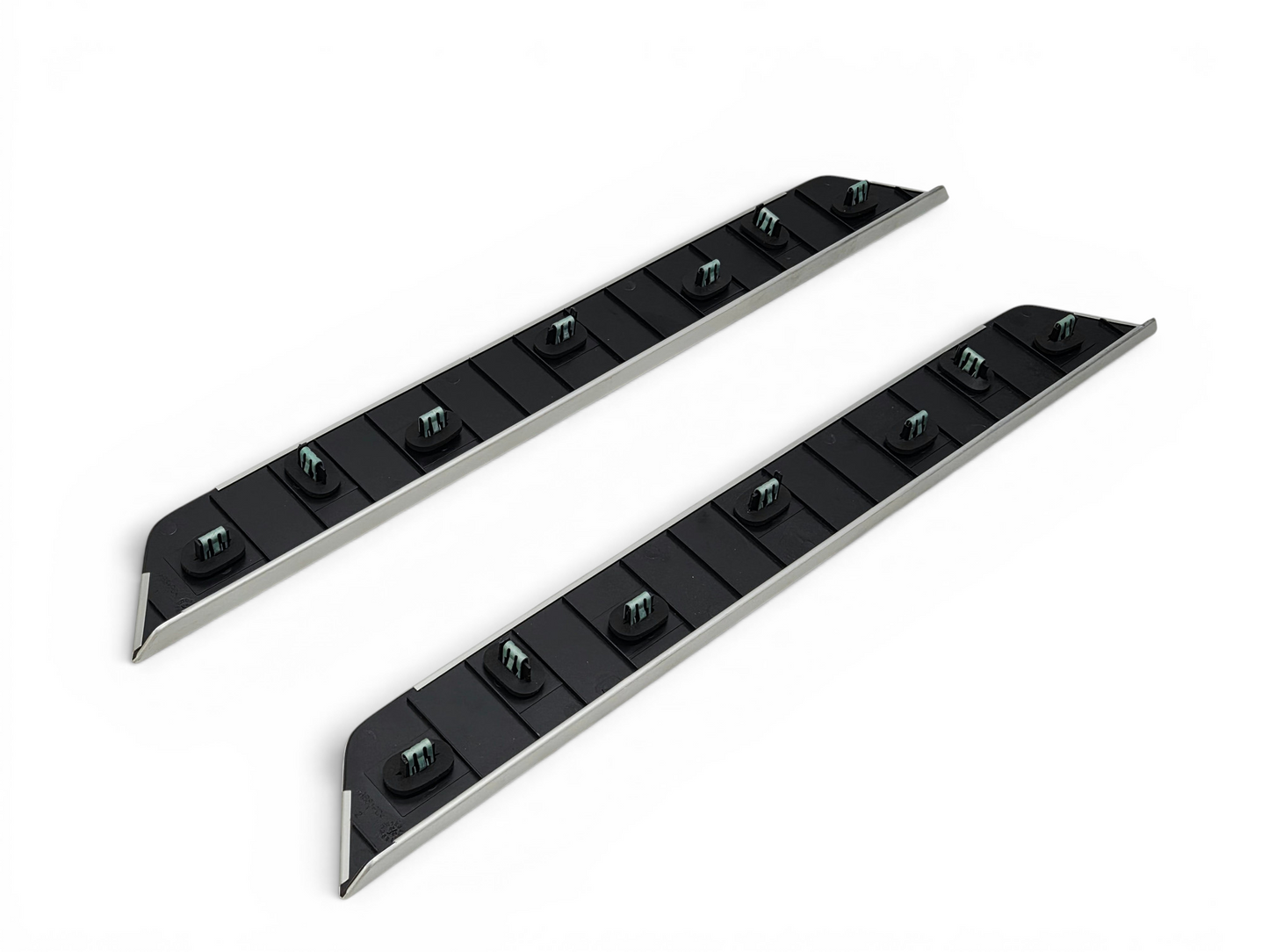 2024-2026 Corvette C8 ERay E-Ray Door Sill Scuff Entry Plates OEM GM