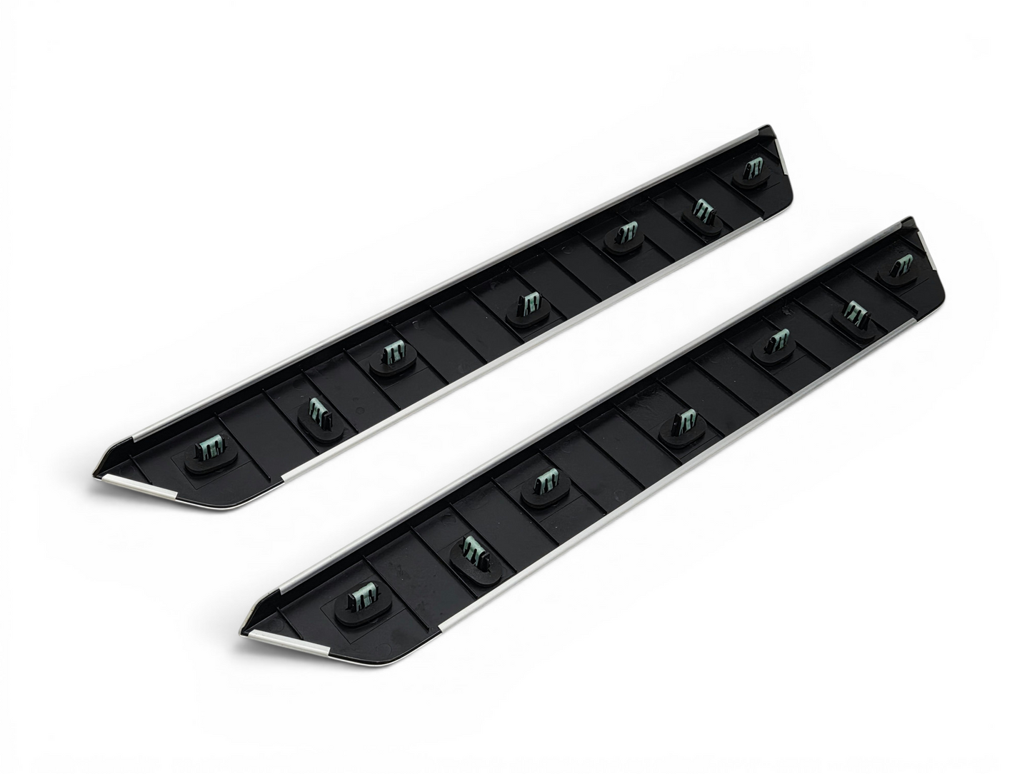 2024-2026 Corvette C8 ERay E-Ray Door Sill Scuff Entry Plates OEM GM