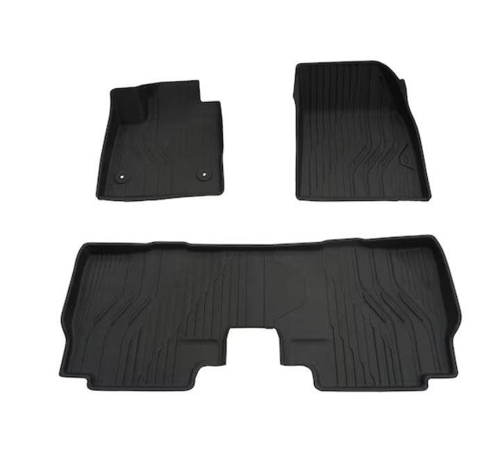 2024-2026 Equinox EV Front and Rear All Weather Floor Mat Liners OEM GM 85556223