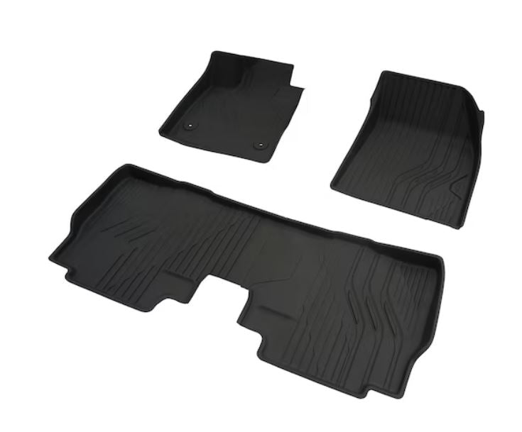2024-2026 Equinox EV Front and Rear All Weather Floor Mat Liners OEM GM 85556223