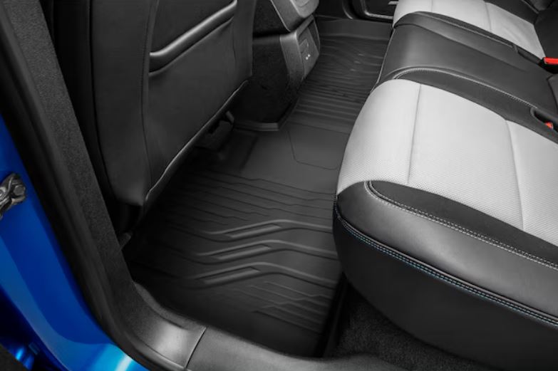 2024-2026 Equinox EV Front and Rear All Weather Floor Mat Liners OEM GM 85556223