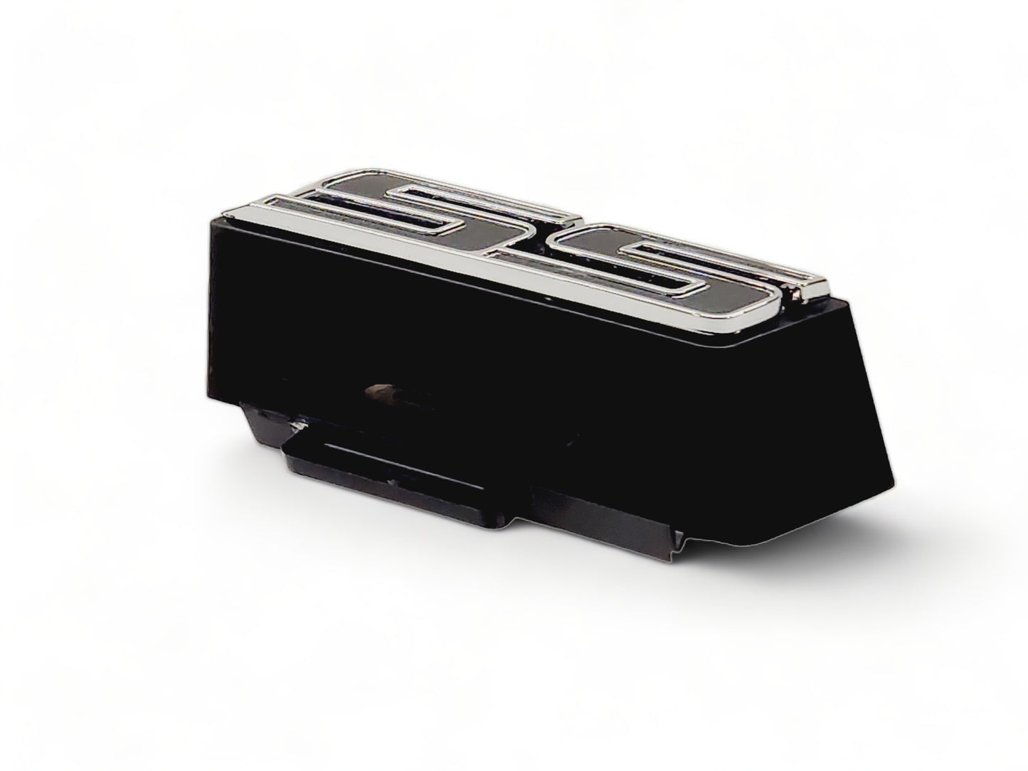 2019-2024 Chevy Camaro SS Front Grille Gray Emblem with Bracket OEM GM