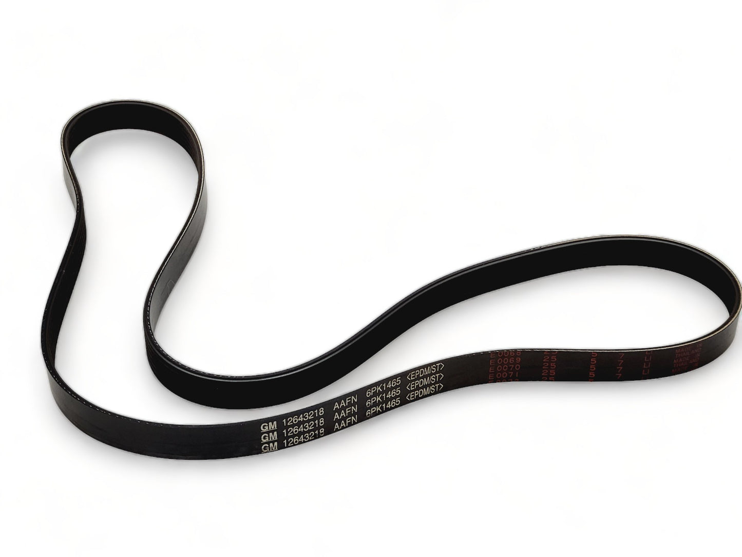 2016-2023 Chevy Camaro Corvette Cadillac LT1 LT4 Serpentine Belt OEM GM 12643218