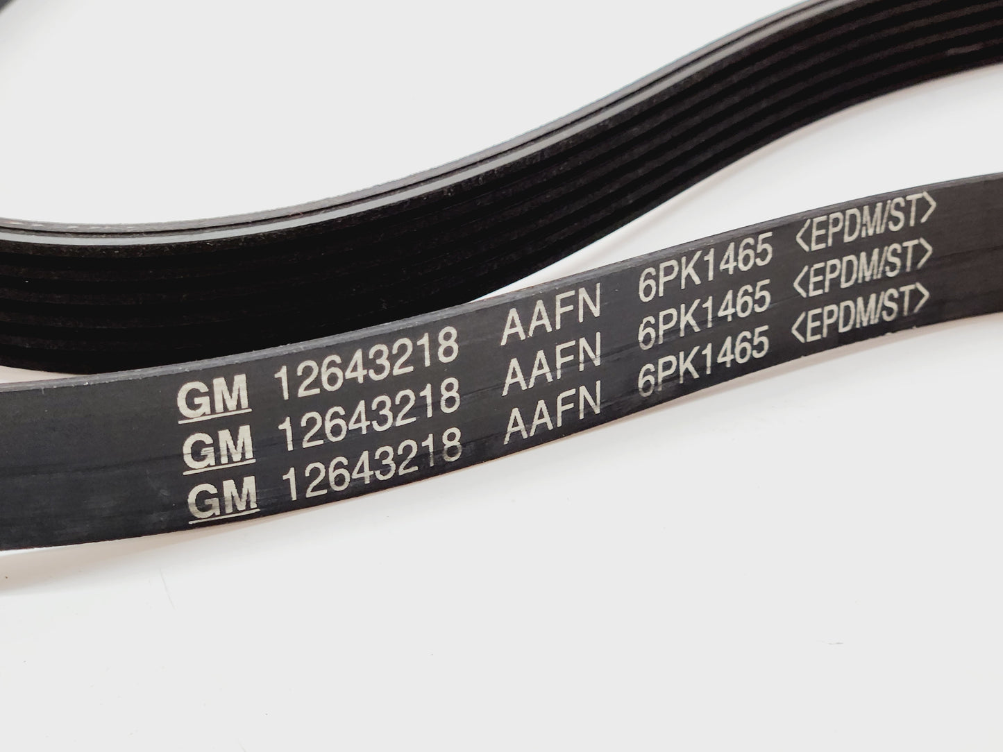 2016-2023 Chevy Camaro Corvette Cadillac LT1 LT4 Serpentine Belt OEM GM 12643218