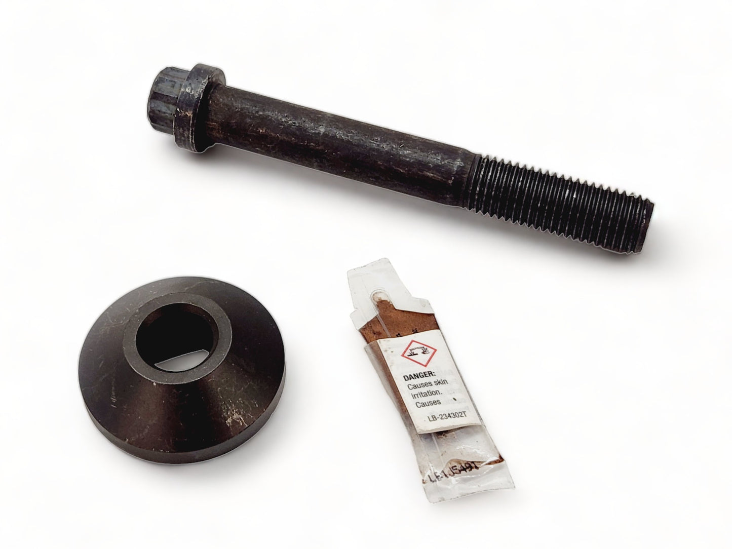 Heavy Duty Crankshaft Balancer Damper Bolt LS1 LS2 LS3 LS6 LT1 Wet Sump Engine