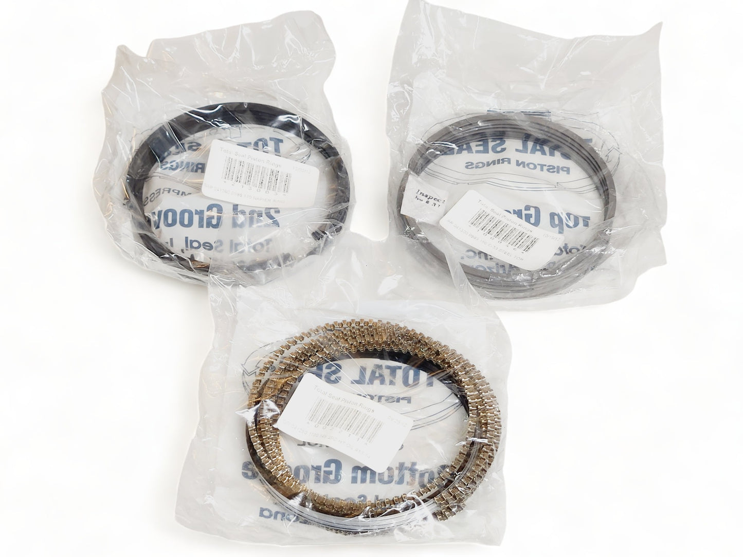 Manley Total Seal  Chevy Small Block LS 4.125 4.130in File Fit Ring Set 1.5mm 1.5mm 3mm