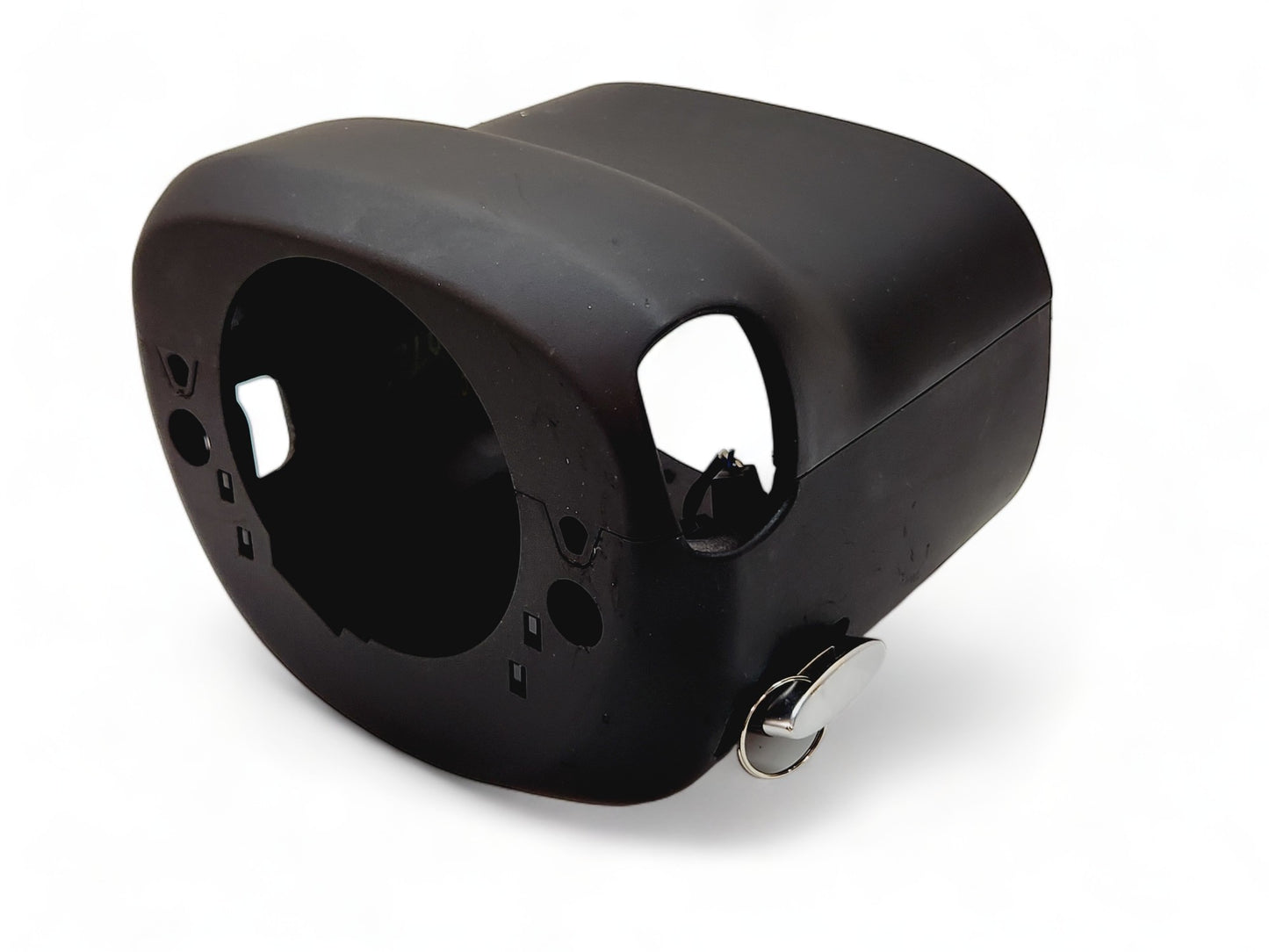 2014-2019 Chevy Corvette C7 Jet Black Steering Column Cover w/ Key OEM GM 5