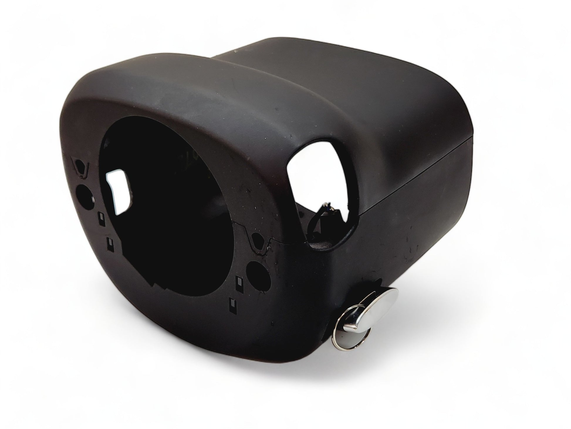 2014-2019 Chevy Corvette C7 Jet Black Steering Column Cover w/ Key OEM GM 5