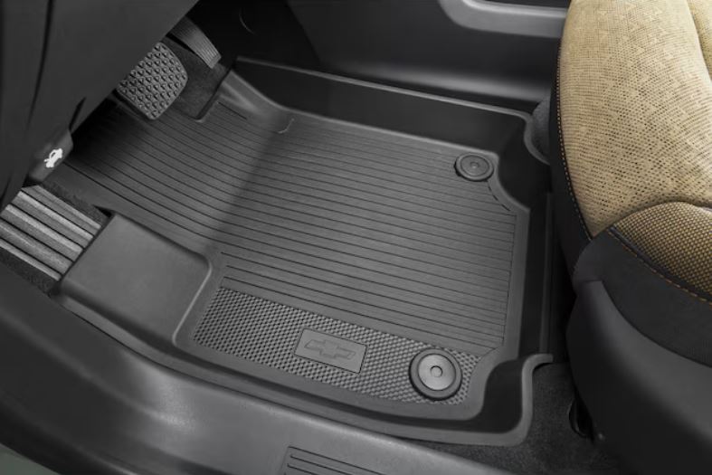 2025-2027 Chevy Equinox Front All Weather Floor Mats OEM GM 26406219