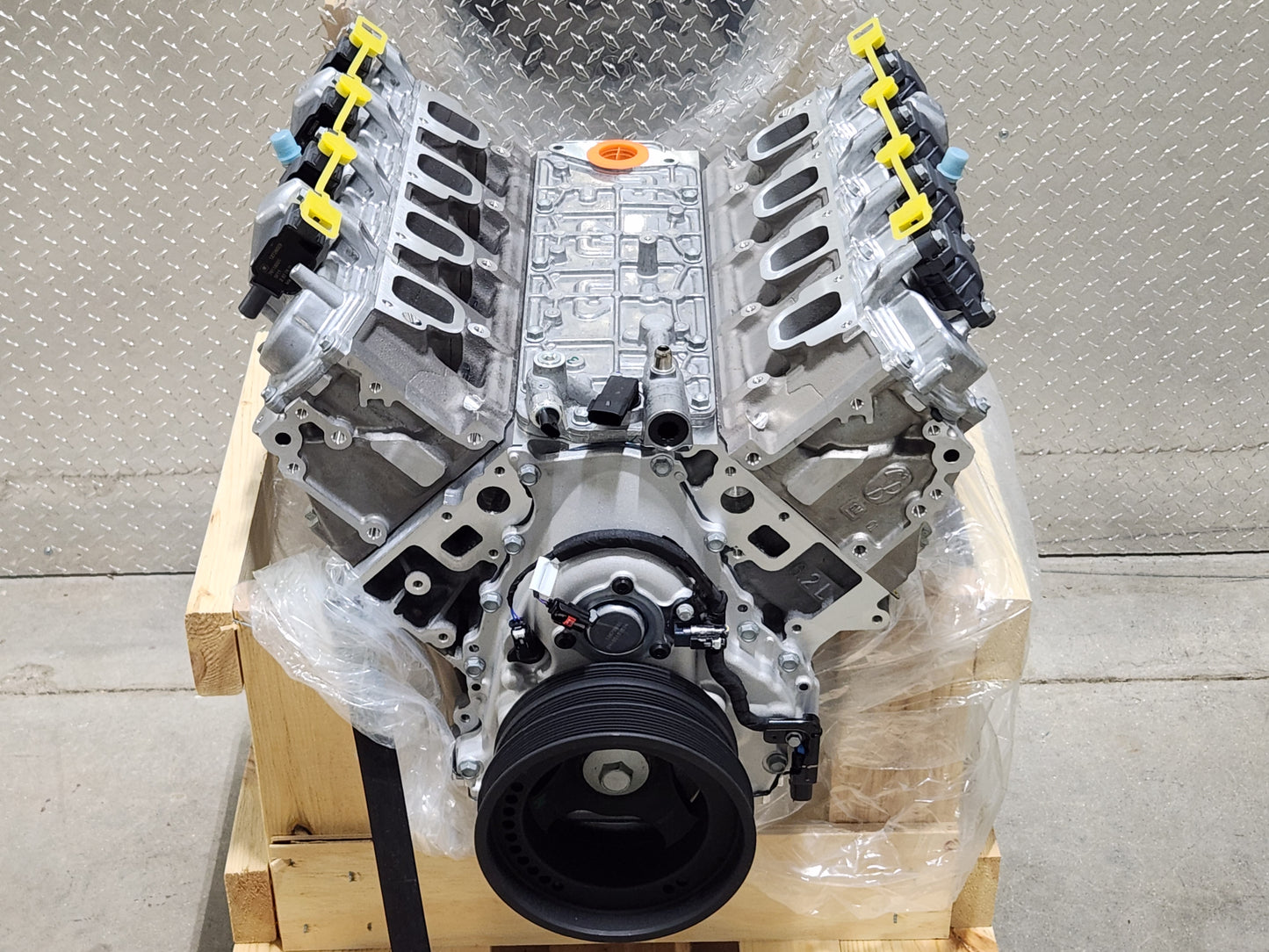 2022-2024 Camaro ZL1 6.2L LT4 Wet Sump Long Block Engine OEM GM - New