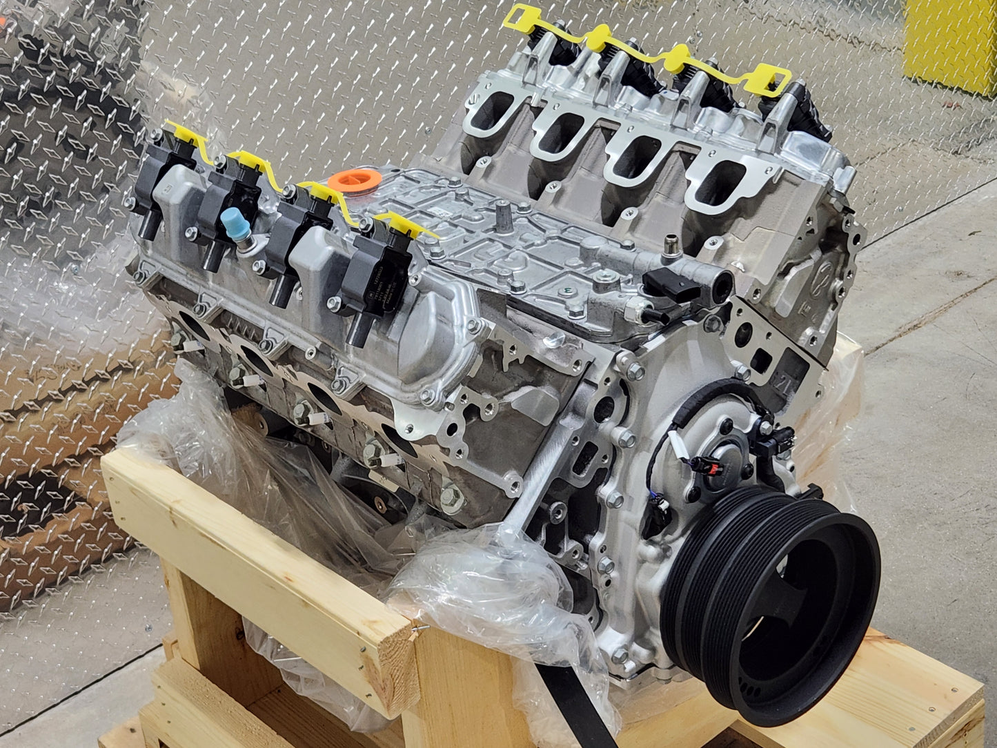 2022-2024 Camaro ZL1 6.2L LT4 Wet Sump Long Block Engine OEM GM - New