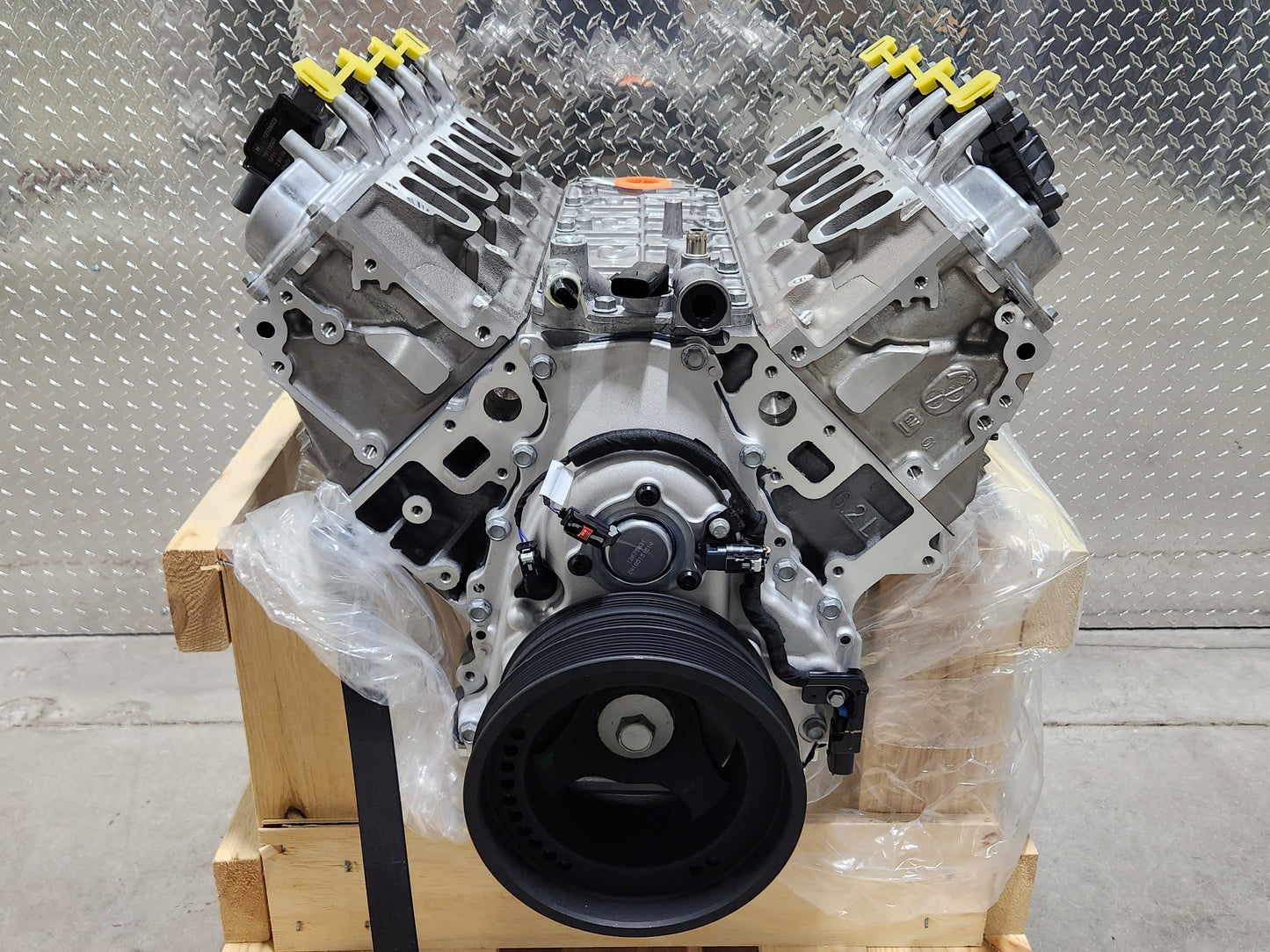 2022-2024 Camaro ZL1 6.2L LT4 Wet Sump Long Block Engine OEM GM - New