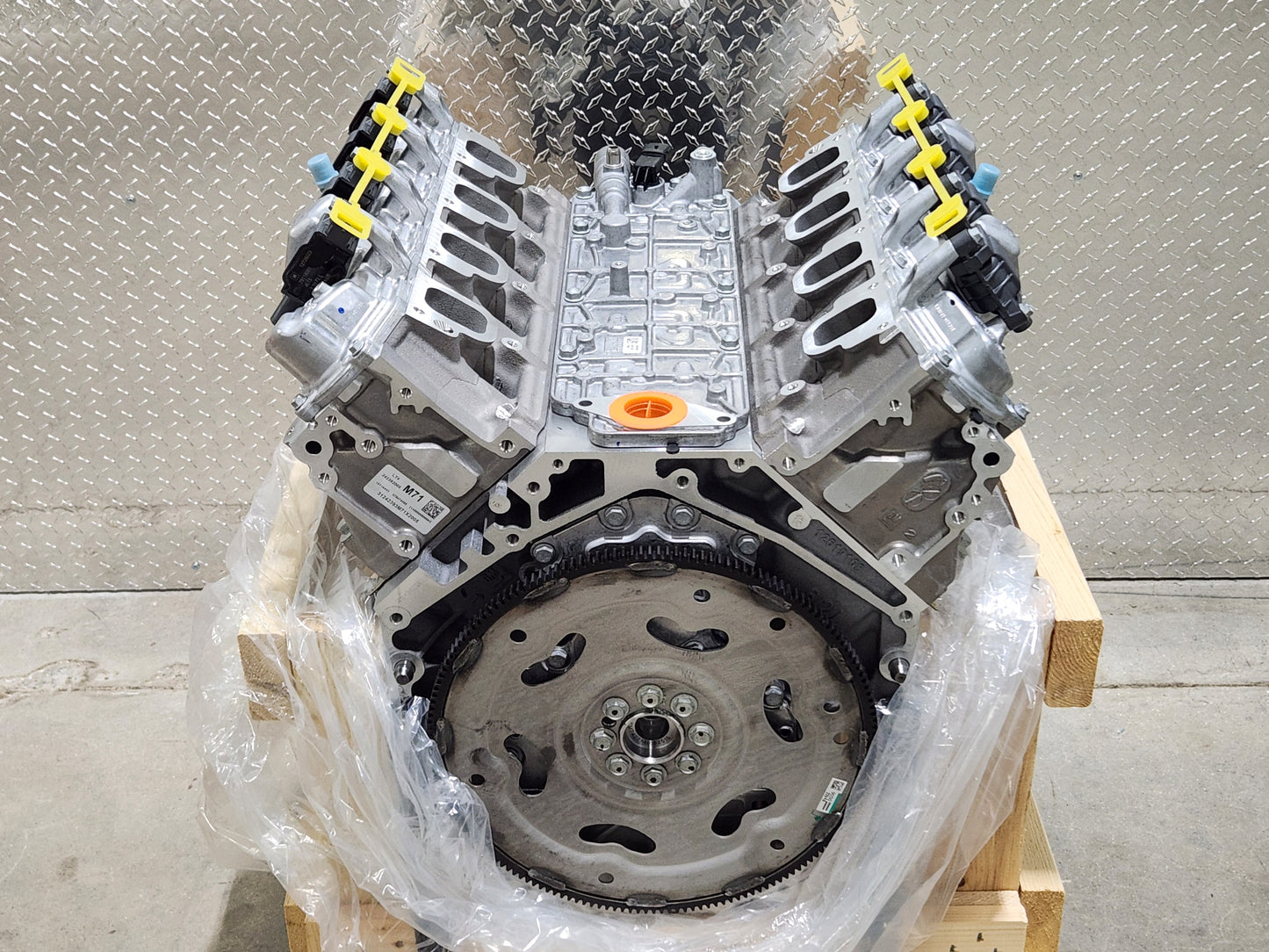 2022-2024 Camaro ZL1 6.2L LT4 Wet Sump Long Block Engine OEM GM - New