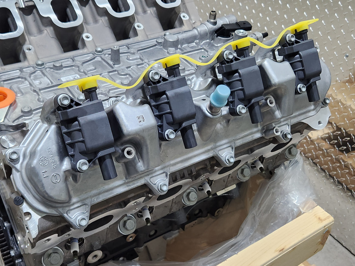 2022-2024 Camaro ZL1 6.2L LT4 Wet Sump Long Block Engine OEM GM - New