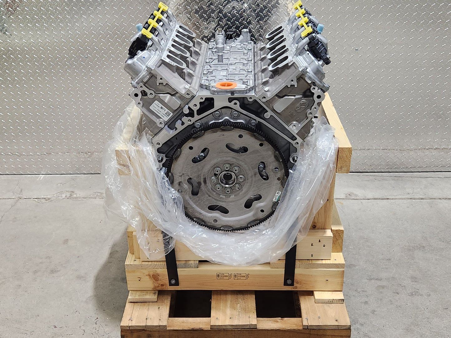 2022-2024 Camaro ZL1 6.2L LT4 Wet Sump Long Block Engine OEM GM - New