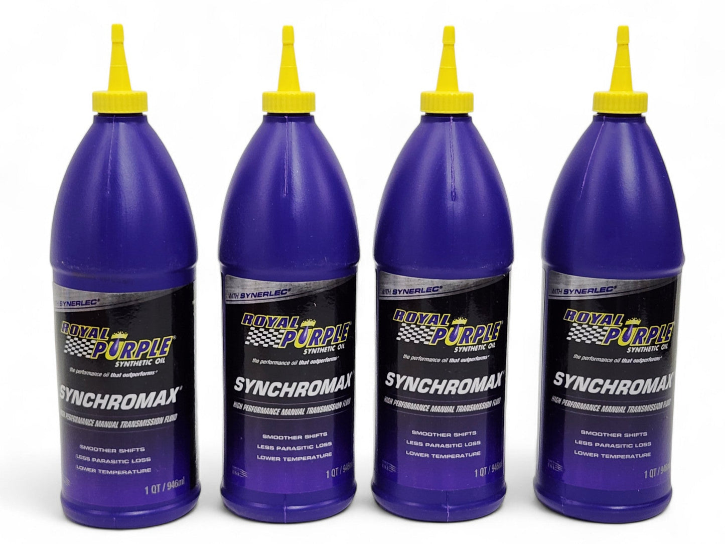 Royal Purple 01512 Synchromax Manual Transmission Fluid - 4 Quarts