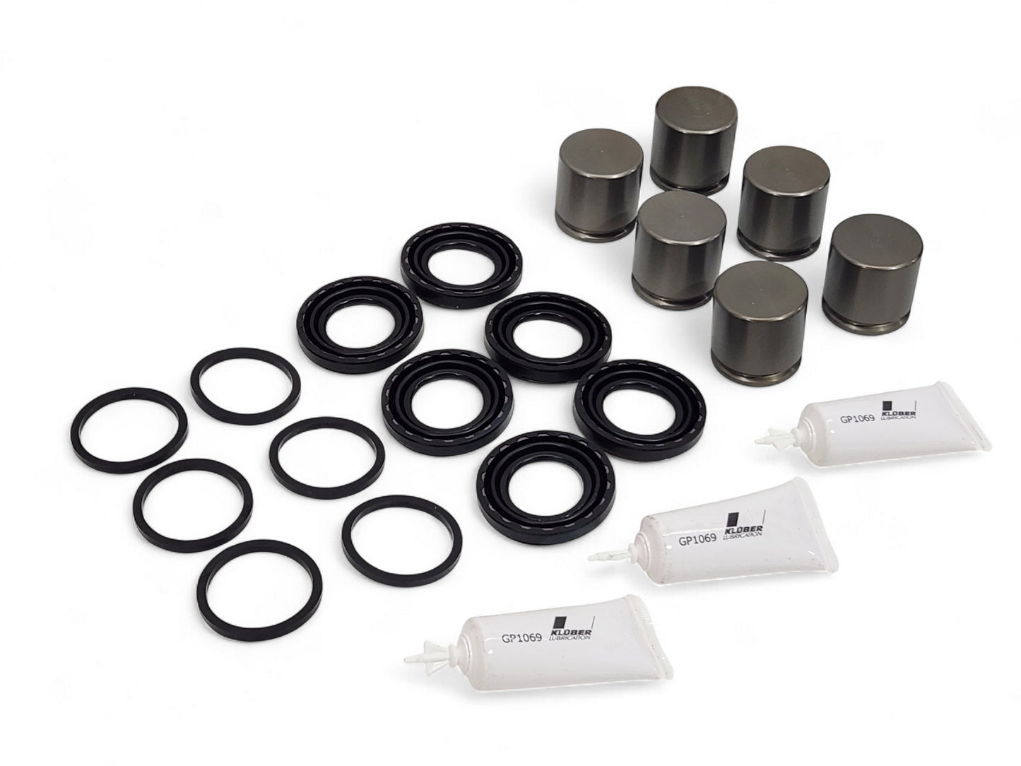 2006-2013 Corvette C6 Grand Sport Z06 J56 6 Piston Brake Caliper Rebuild Kit OEM