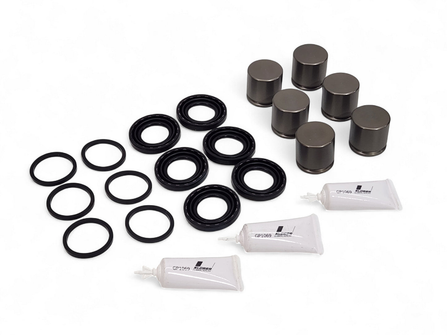 2006-2013 Corvette C6 Grand Sport Z06 J56 6 Piston Brake Caliper Rebuild Kit OEM