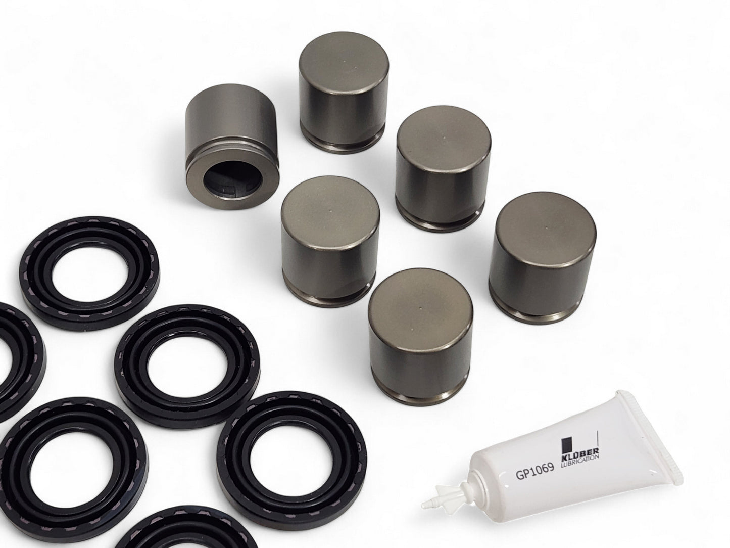 2006-2013 Corvette C6 Grand Sport Z06 J56 6 Piston Brake Caliper Rebuild Kit OEM