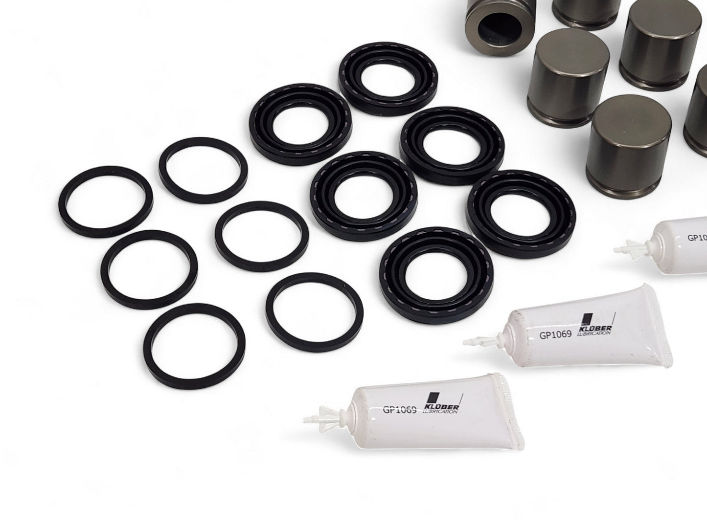 2006-2013 Corvette C6 Grand Sport Z06 J56 6 Piston Brake Caliper Rebuild Kit OEM