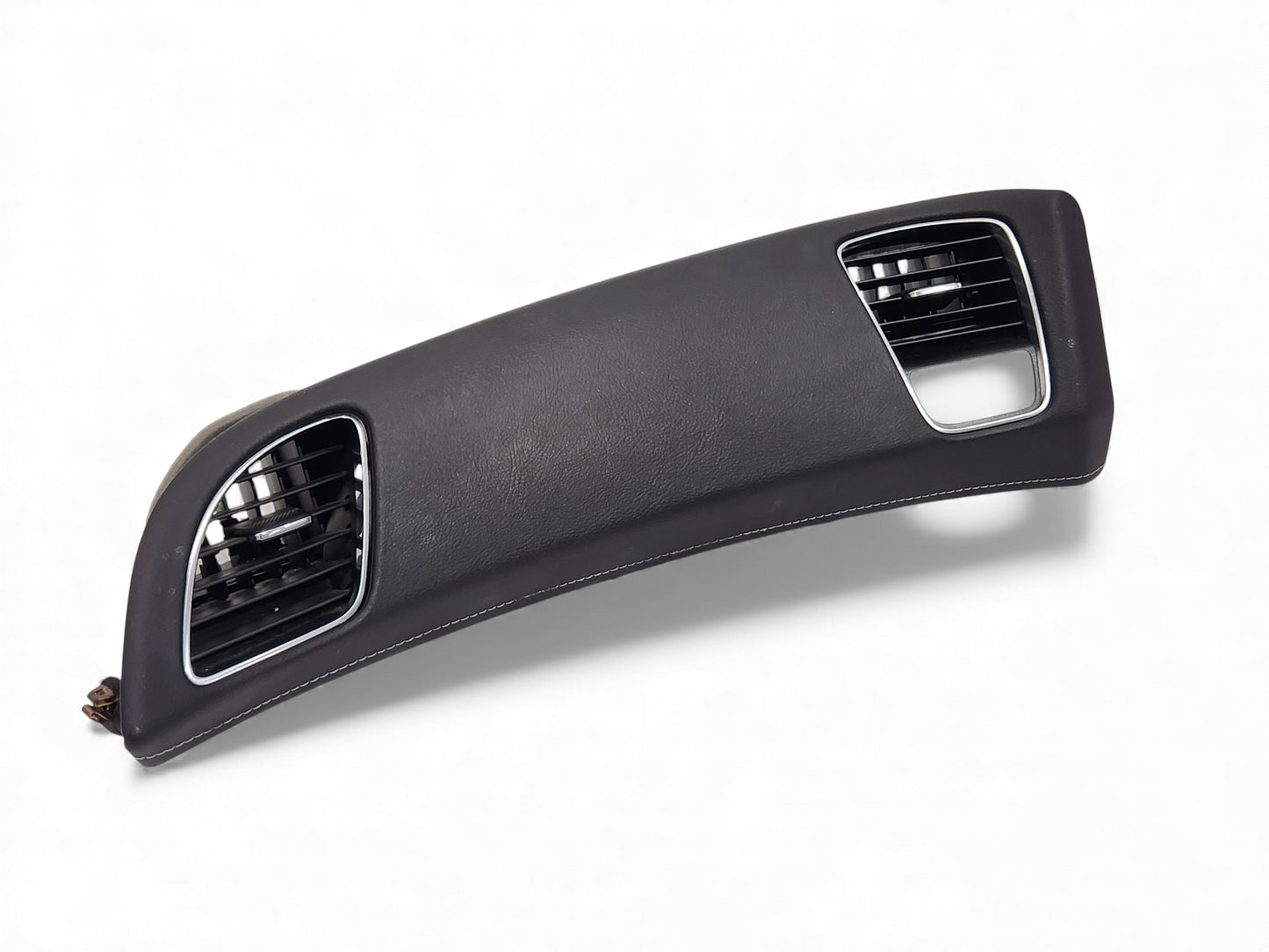 2014-2019 Corvette C7 Passenger Dash Black Grey Stitch Vent and Trim OEM GM