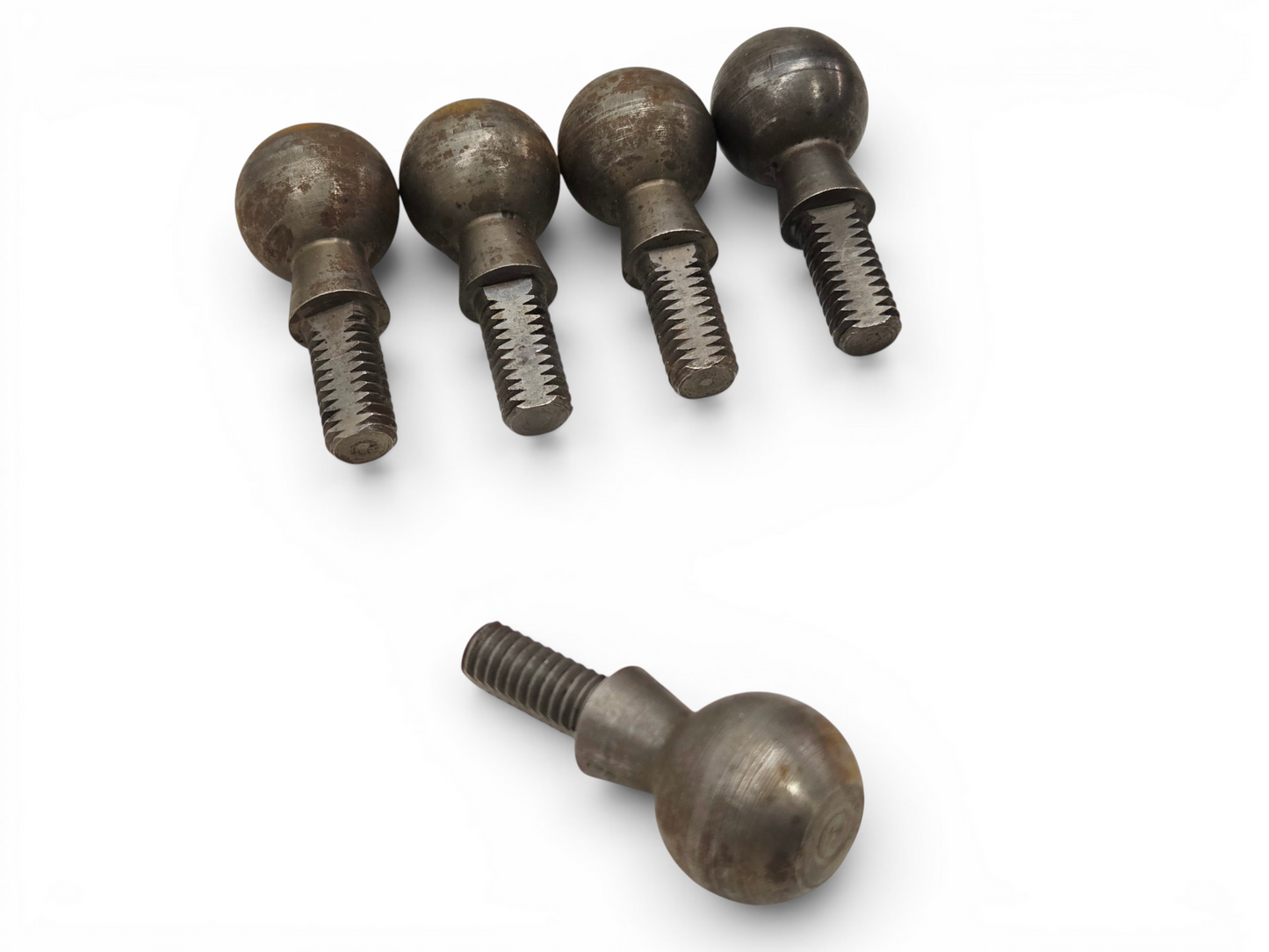 1963-1971 Chevy Corvette Impala Chevelle Clutch Cross Shaft Pivot Stud - Lot of 5