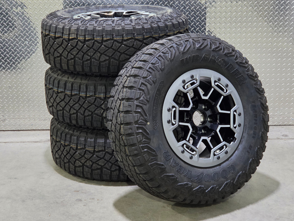 2023-2026 GMC Canyon Chevy Colorado ATX ZS1 Wheel and Tires with TPMS