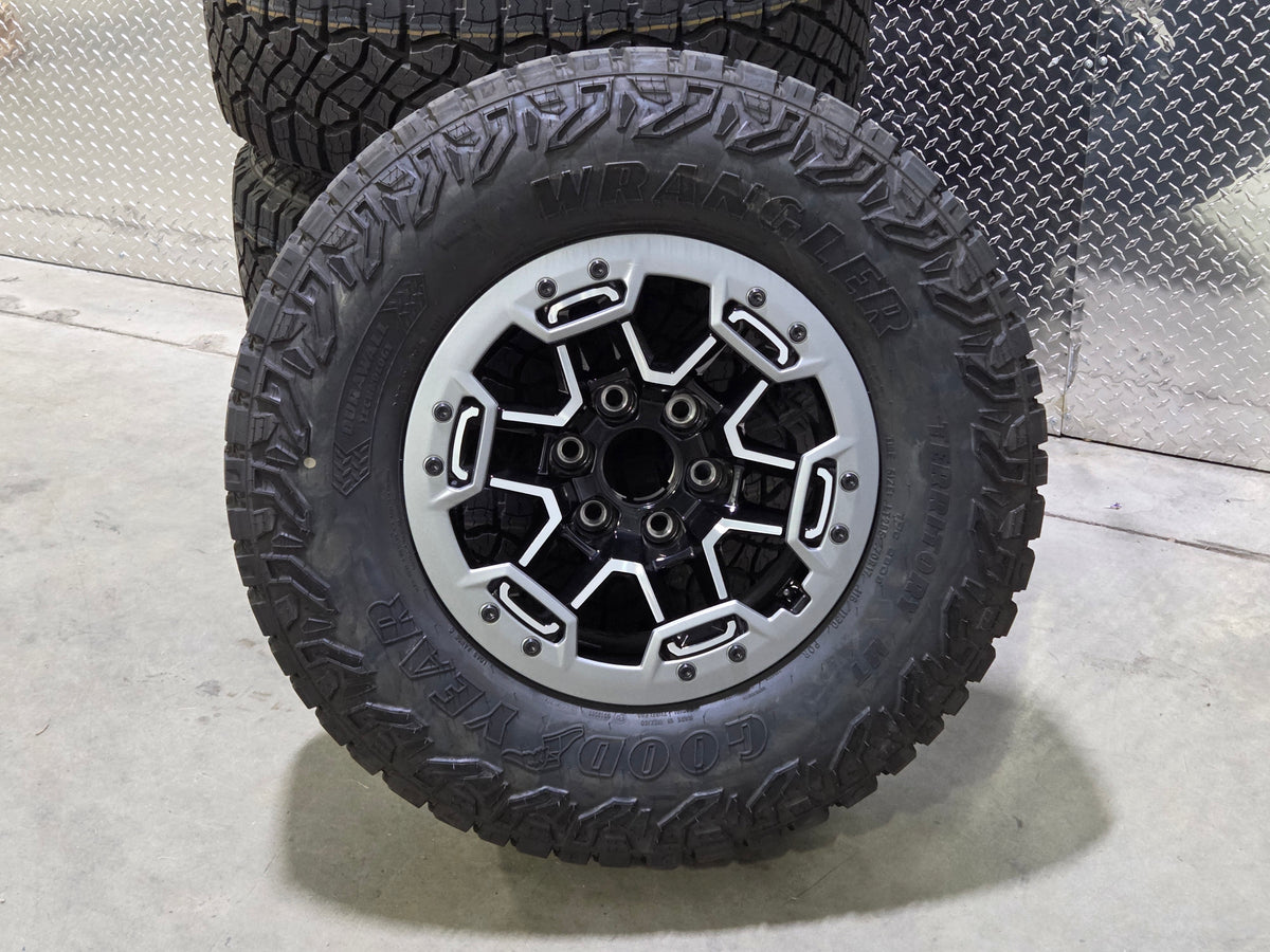 2023-2026 GMC Canyon Chevy Colorado ATX ZS1 Wheel and Tires with TPMS