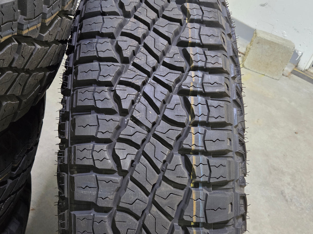 2023-2026 GMC Canyon Chevy Colorado ATX ZS1 Wheel and Tires with TPMS