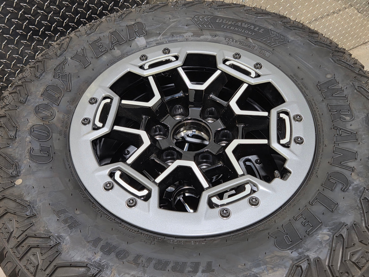 2023-2026 GMC Canyon Chevy Colorado ATX ZS1 Wheel and Tires with TPMS