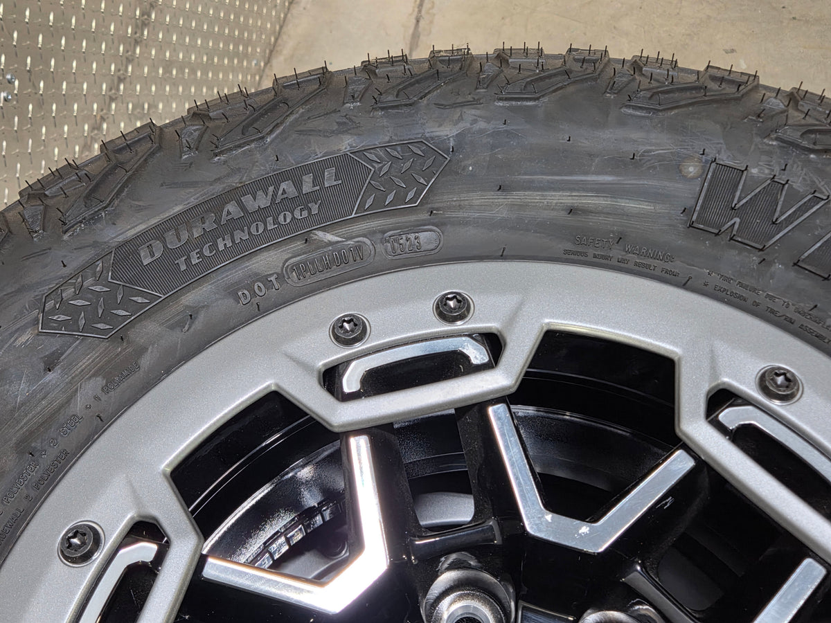 2023-2026 GMC Canyon Chevy Colorado ATX ZS1 Wheel and Tires with TPMS