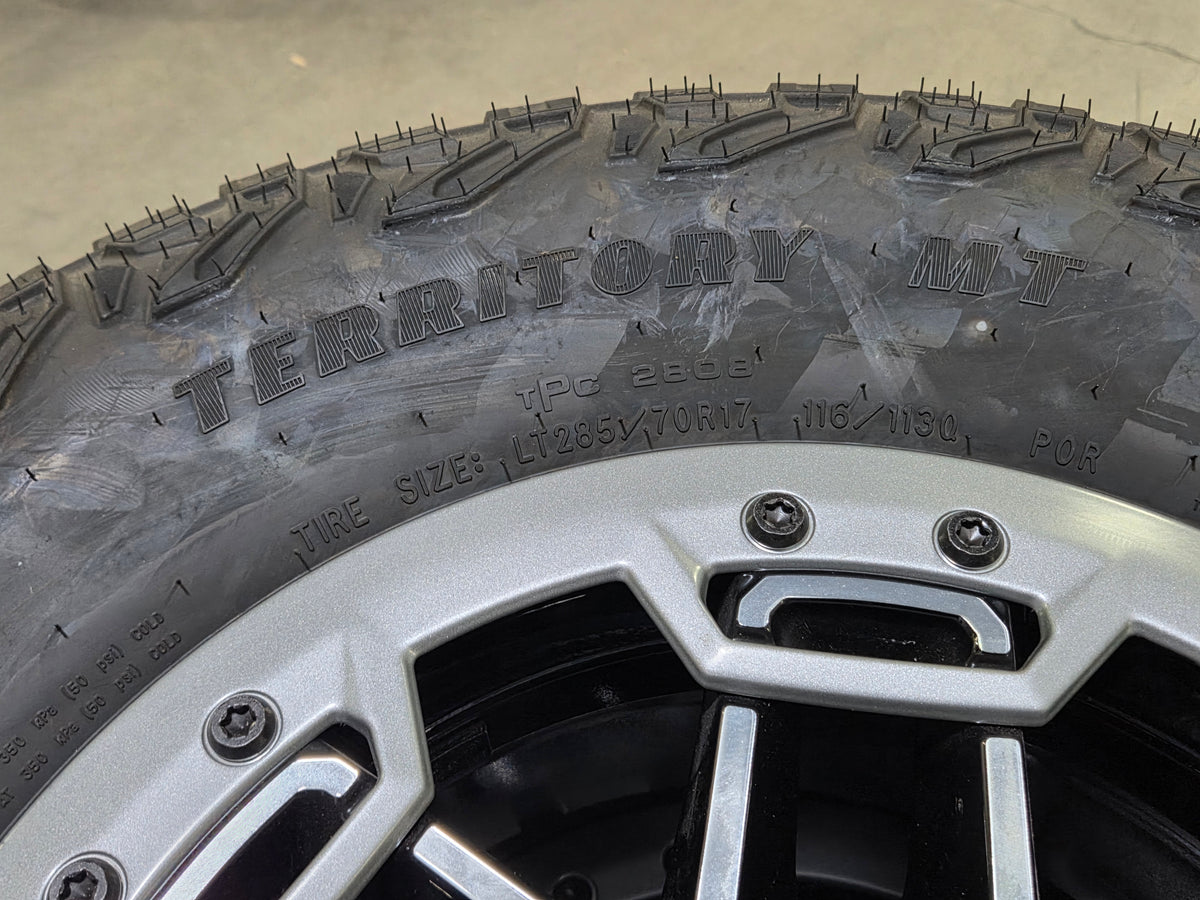 2023-2026 GMC Canyon Chevy Colorado ATX ZS1 Wheel and Tires with TPMS