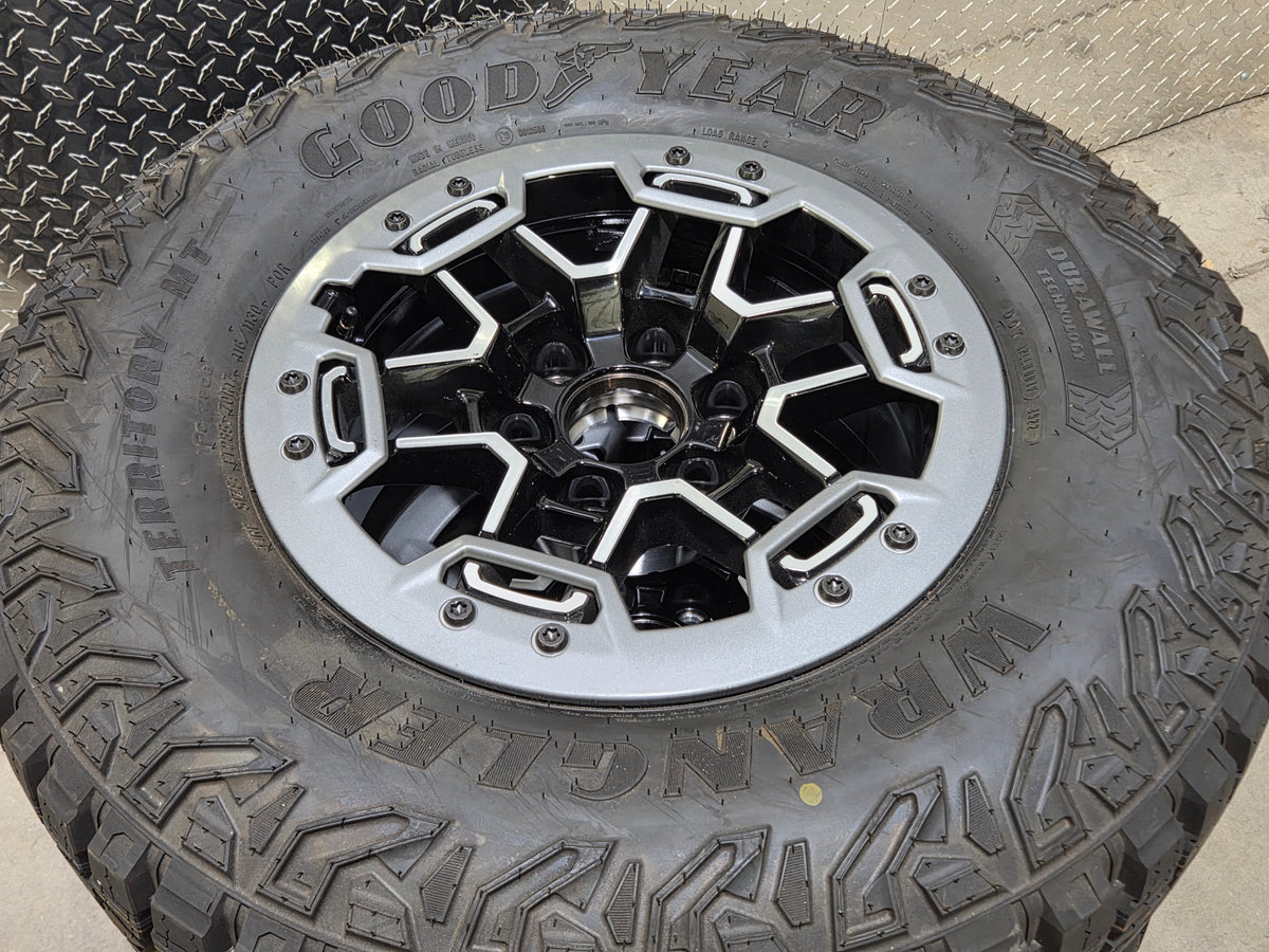 2023-2026 GMC Canyon Chevy Colorado ATX ZS1 Wheel and Tires with TPMS