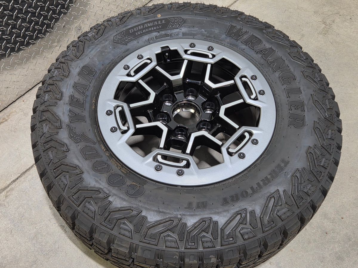2023-2026 GMC Canyon Chevy Colorado ATX ZS1 Wheel and Tires with TPMS