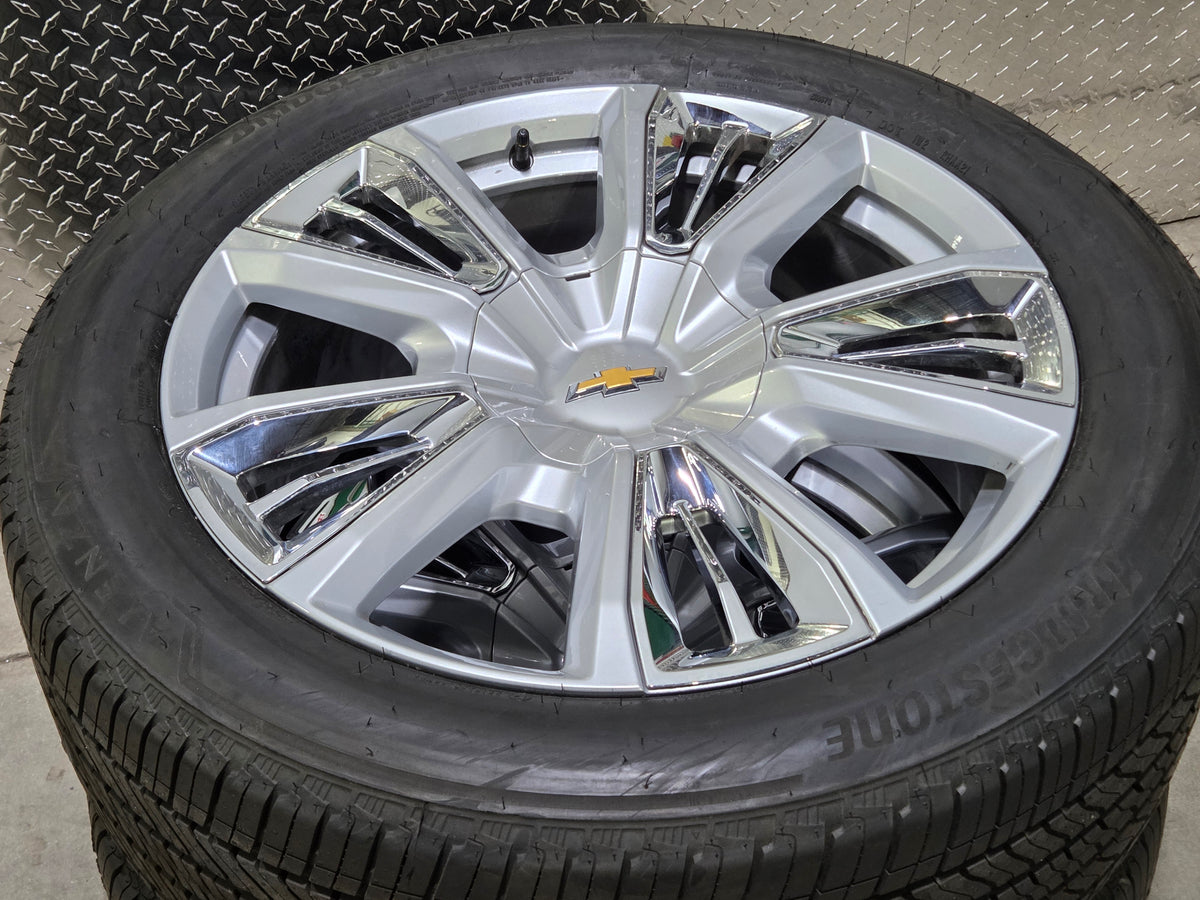 Chevy Silverado Tahoe Suburban 22x9 Wheels and Tires - New Takeoffs