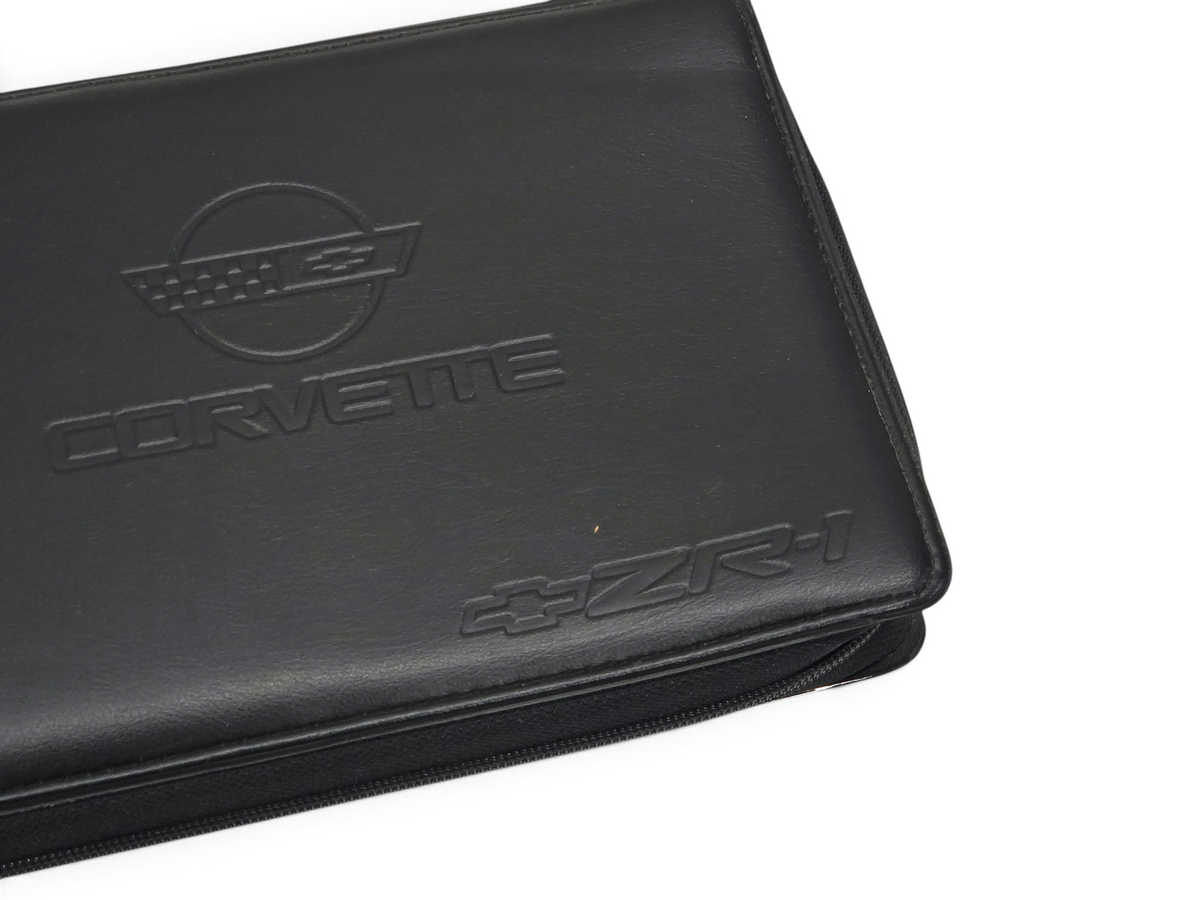 1995 Chevy Corvette C4 ZR1 Owners Manual Guide Book Portfolio Kit OEM GM
