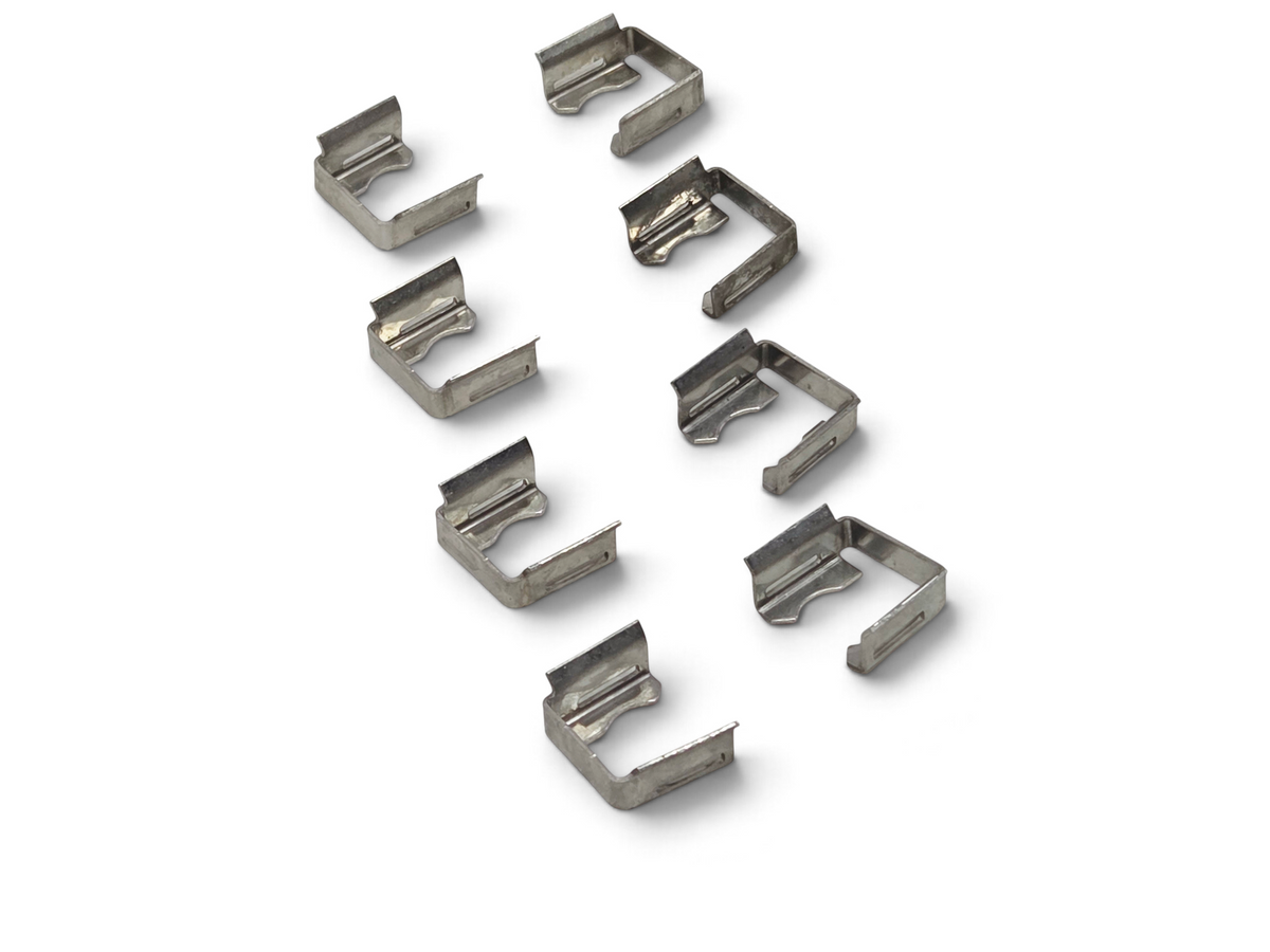 1998-2004 LS1 LS6 Fuel Injector Retaining Clip OEM GM - Set of 8